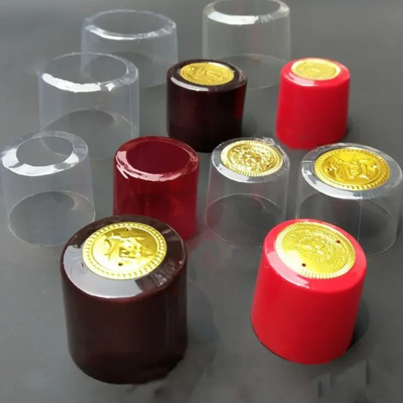 Wine Beer Liquor - Película termorretráctil sellada de PVC para