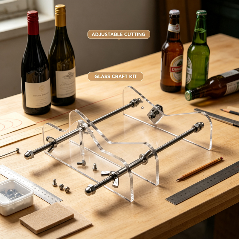 Beer Wine Kit - Nueva Herramienta Cortadora de Botellas de