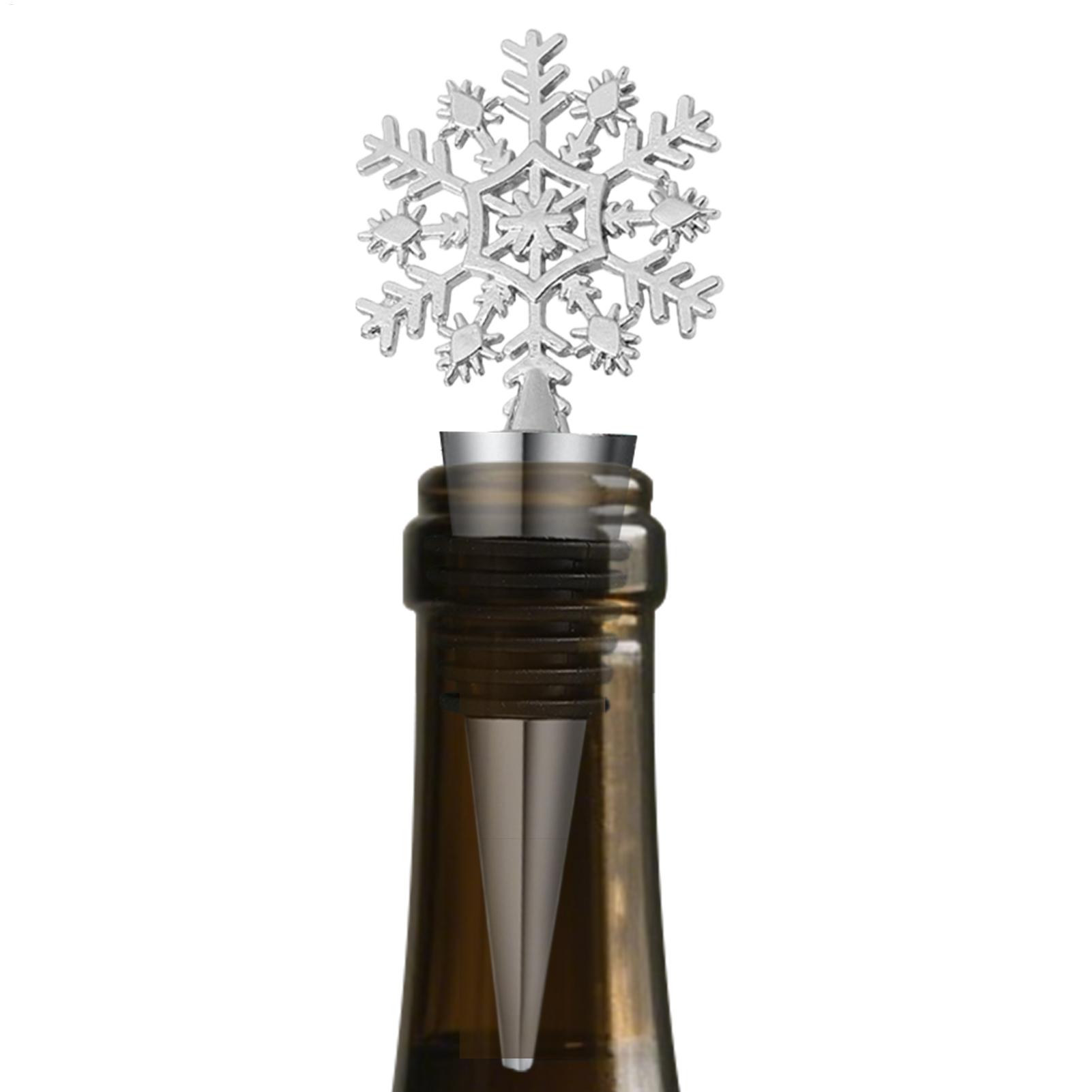 Wine Beer Liquor - Tapón para botella de vino, adornos