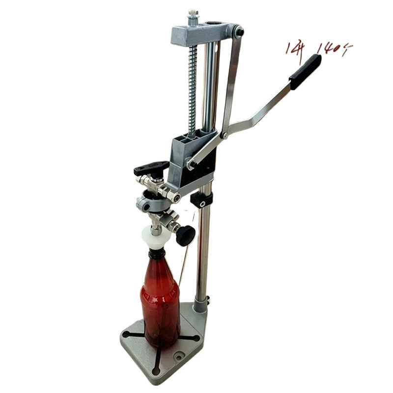 Wine Beer & More - Máquina Manual para Prensar Tapones de