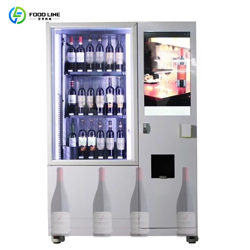 Wine Beer & More - Máquina Expendedora Inteligente con Sistema de