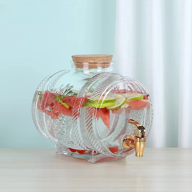 Wine Beer Rack - Barril de bebidas de 1L con