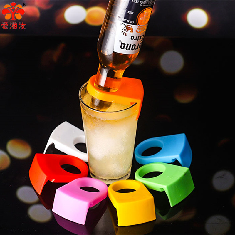 Wine Beer Rack - Aixiangru-Sujetador de botellas de cóctel, soporte
