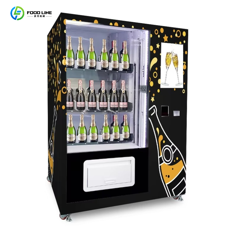 Wine Beer & More - Máquina Expendedora de Cerveza, Champán y