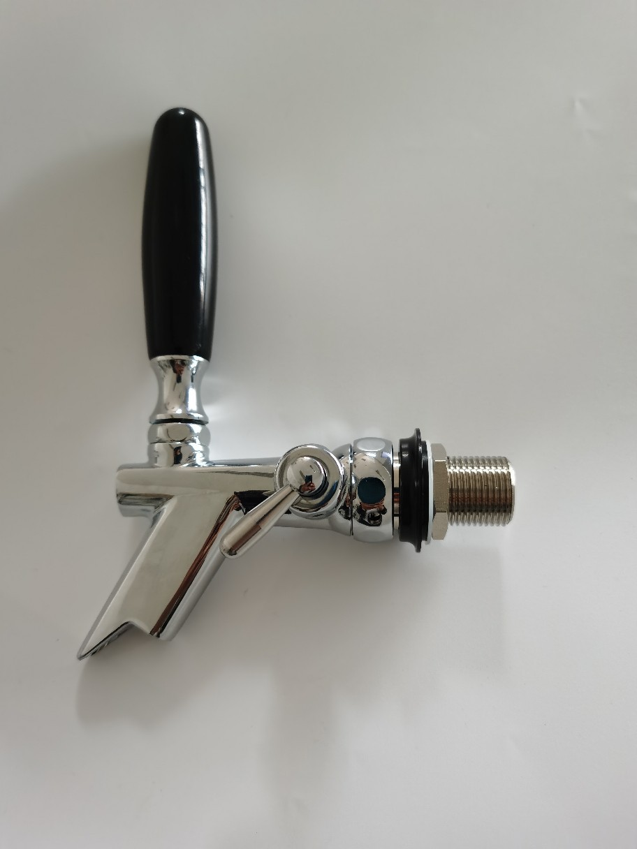 Wine Beer Liquor - Grifo de cerveza ajustable para Barril,