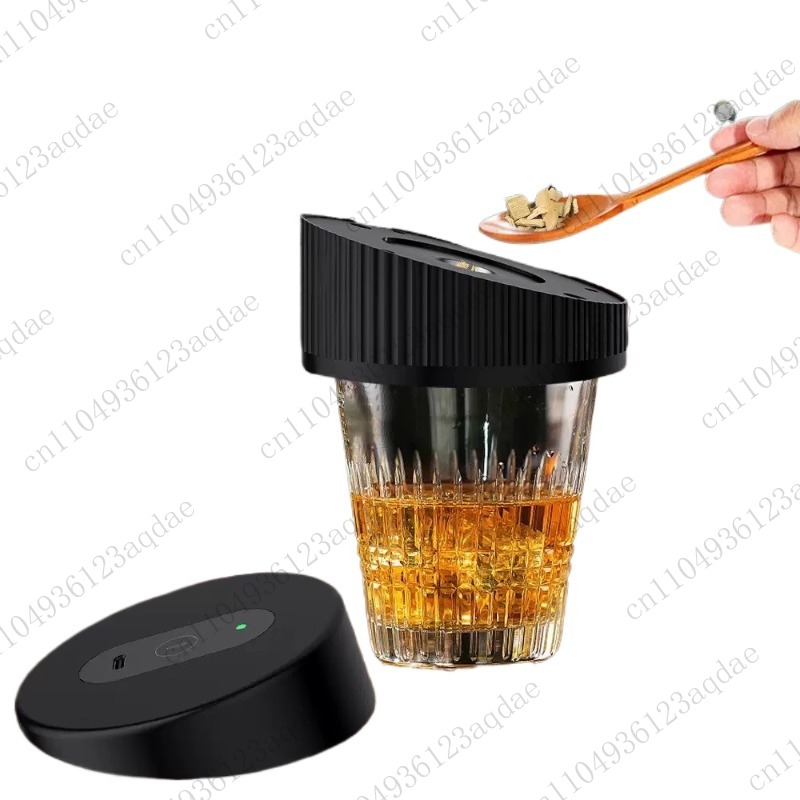 Beer Wine Kit - Kit de ahumador de cócteles eléctrico