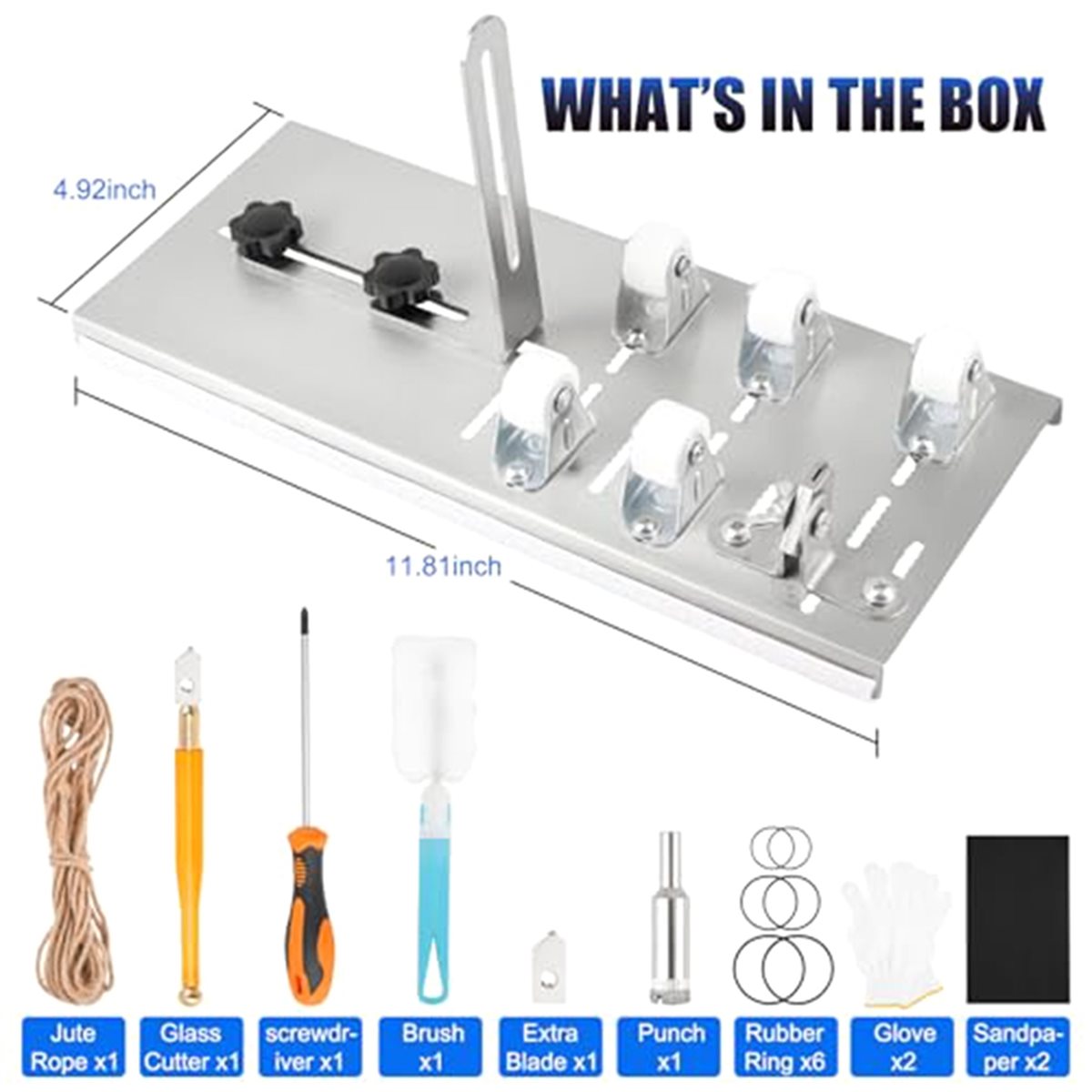 Beer Wine Kit - Kit de 16 Piezas Mejorado para