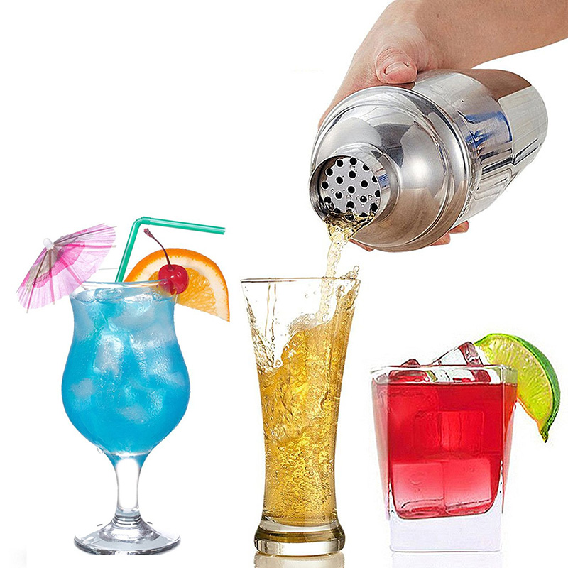 Coctelera de licor de acero in - Wine Beer Liquor reseña y precio