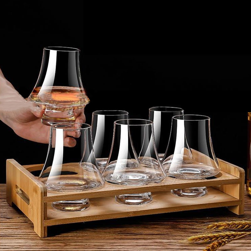 Juego de vasos de degustación  - Wine Beer Bar reseña y precio