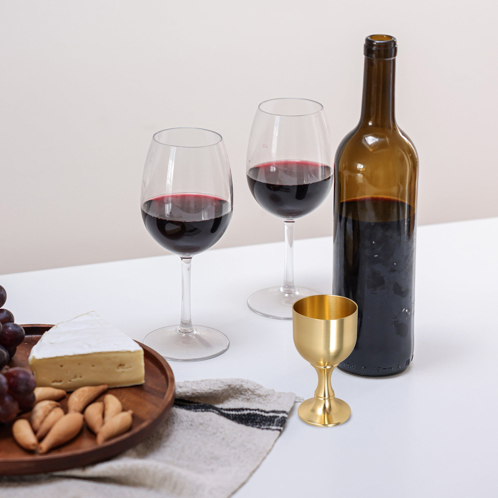 Copa de Cobre Estilo Vintage,  - Wine Beer Liquor reseña y precio
