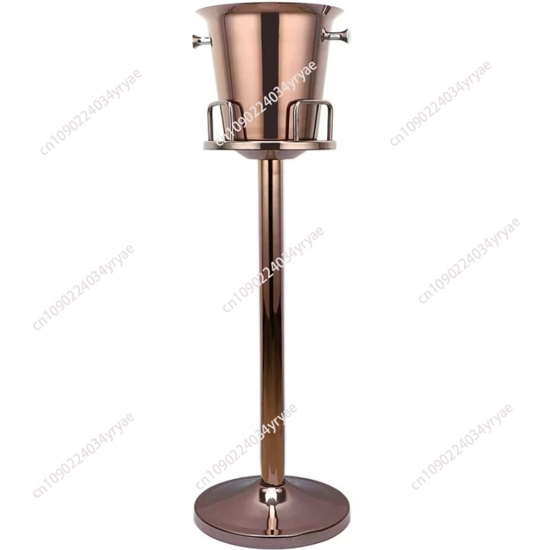 Cubo de hielo de lujo de acero - Wine Beer Rack reseña y precio