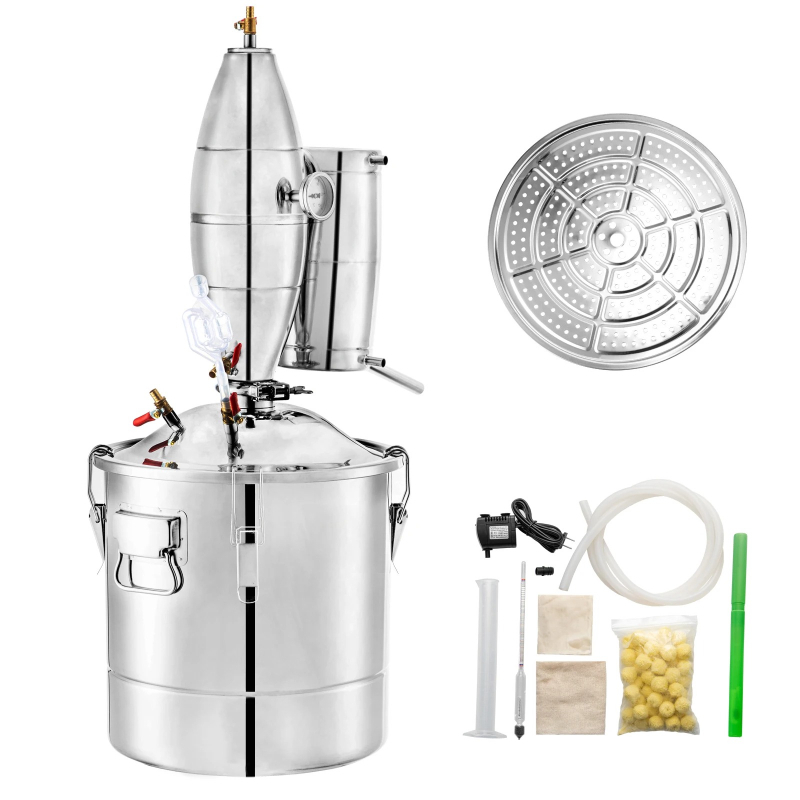 Máquina Destiladora de Alcohol - Beer Wine Kit reseña y precio