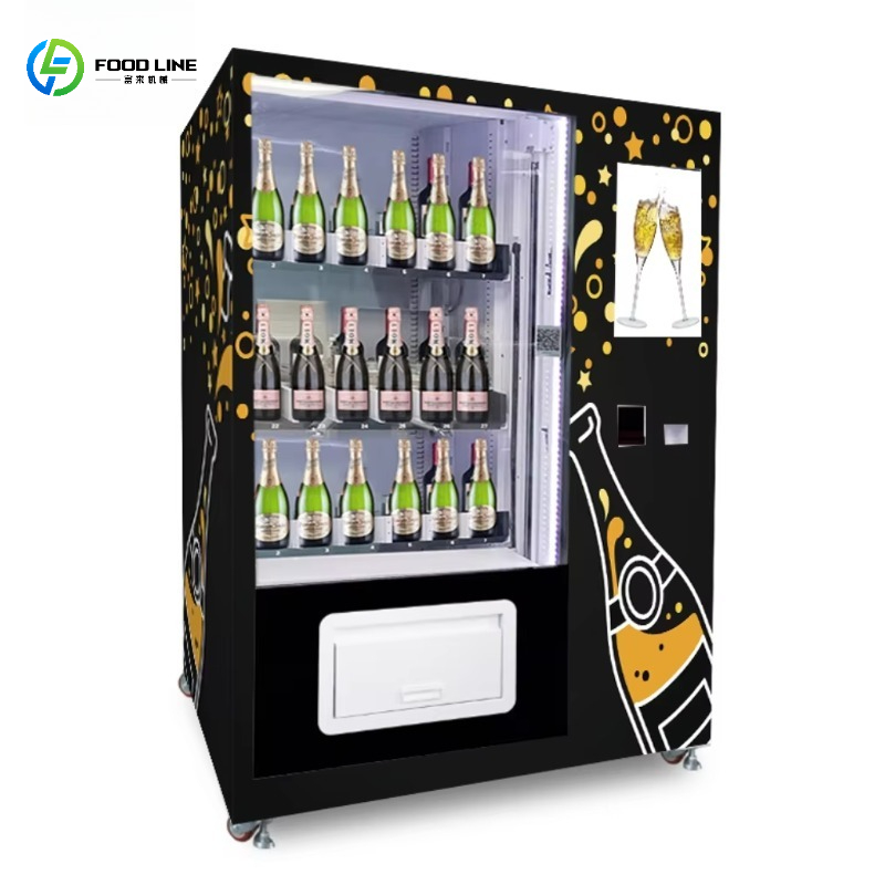 Máquina Expendedora de Bebidas - Wine Beer & More reseña y precio