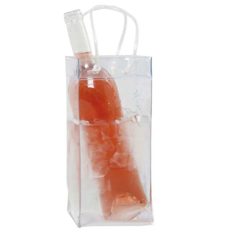 Bolsa de Hielo de PVC a Prueba - Wine Beer Liquor reseña y precio