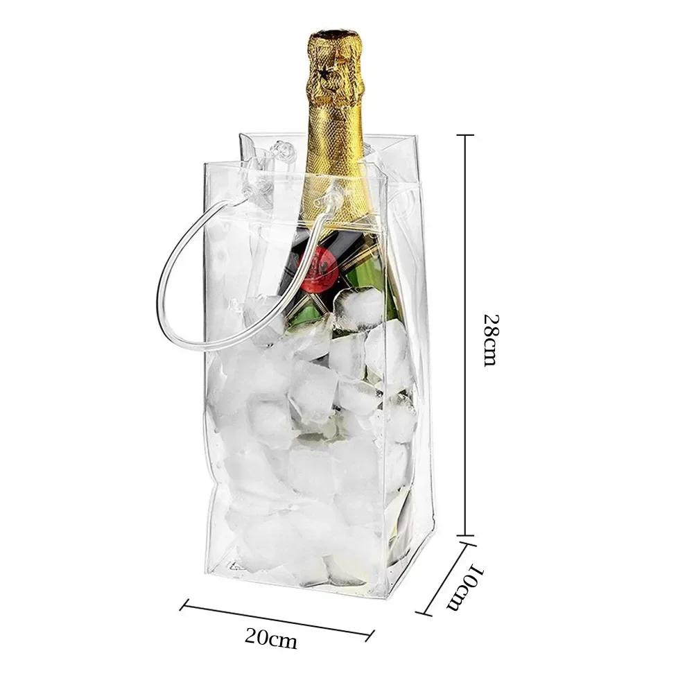 Bolsa de Hielo de PVC a Prueba - Wine Beer Liquor reseña y precio