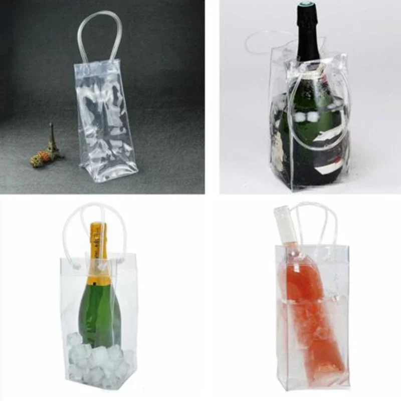 Bolsa de Hielo de PVC a Prueba - Wine Beer Liquor reseña y precio