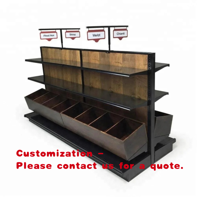 Exhibidores Personalizados par - Wine Beer Store reseña y precio