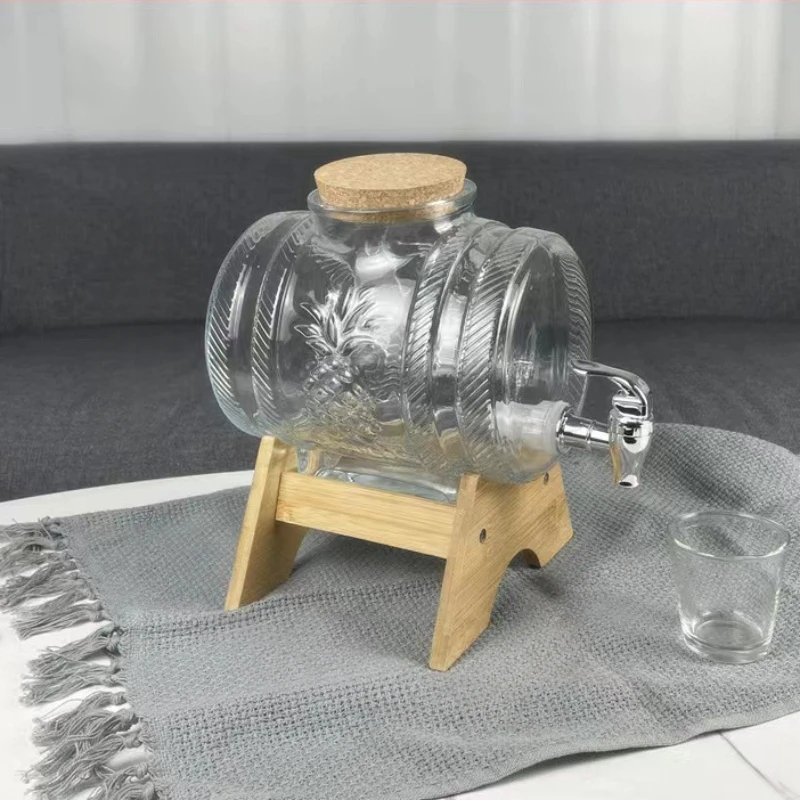 Barril de bebidas de 1L con gr - Wine Beer Rack reseña y precio
