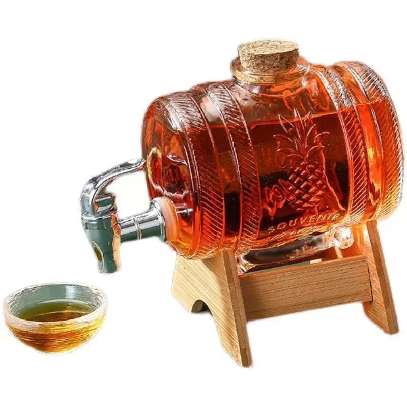 Barril de bebidas de 1L con gr - Wine Beer Rack reseña y precio