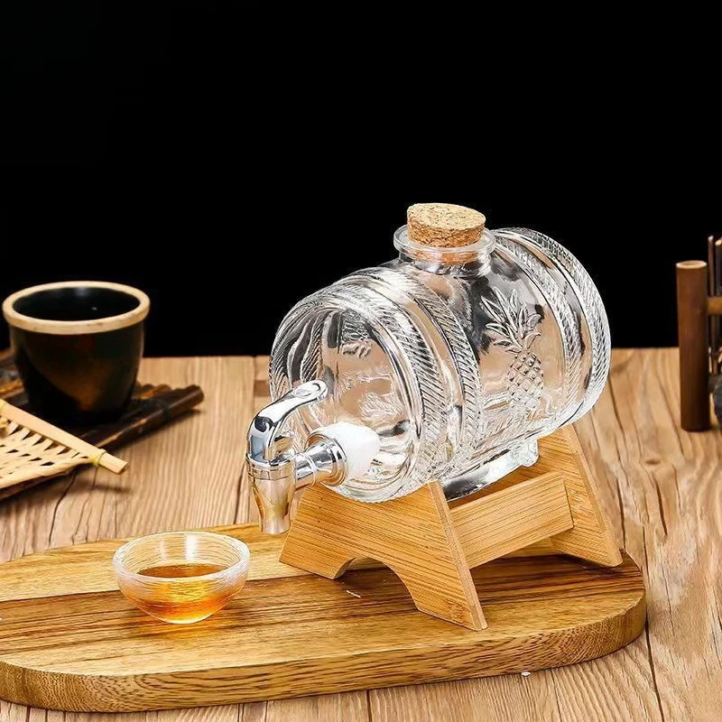 Barril de bebidas de 1L con gr - Wine Beer Rack reseña y precio