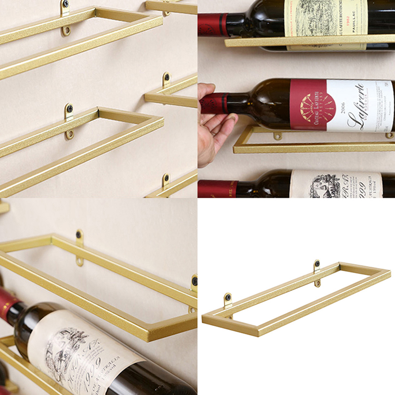 Soporte de estante de vino mon - Wine Beer Rack reseña y precio