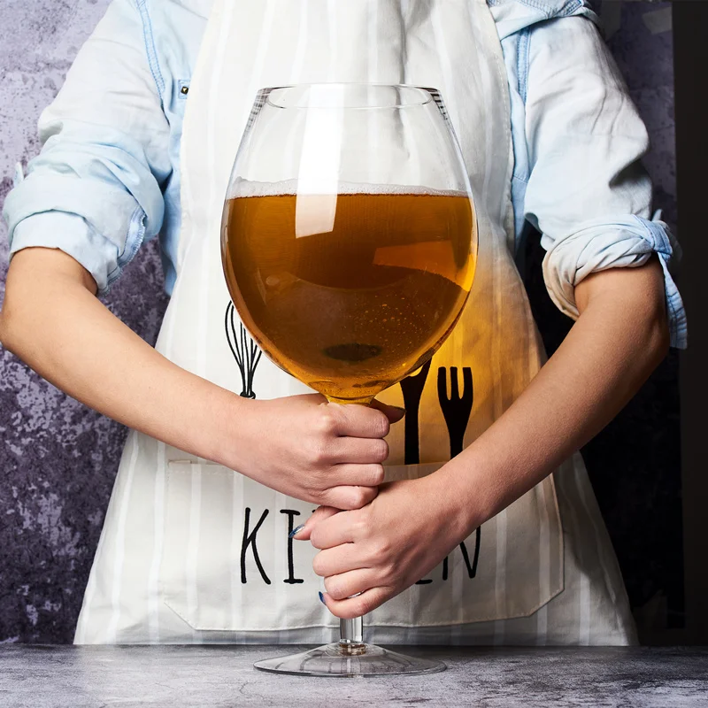 Vaso gigante para vino y cerve - Wine Beer Liquor reseña y precio