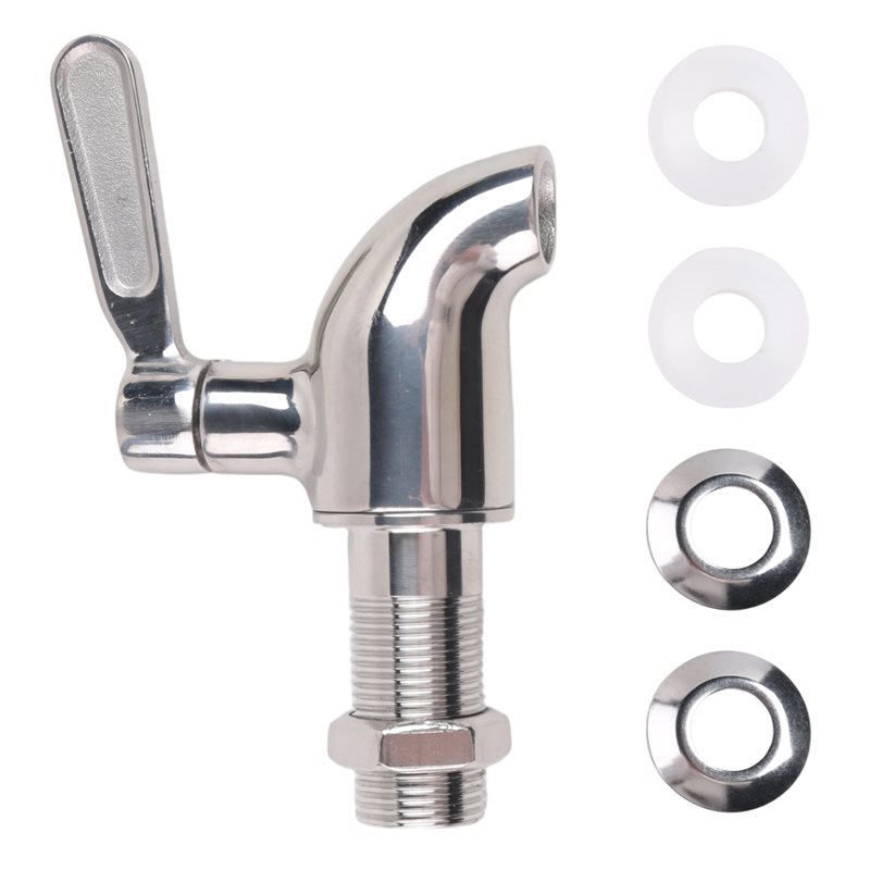 ABMI - Grifo de Acero Inoxidab - Wine Beer & More reseña y precio