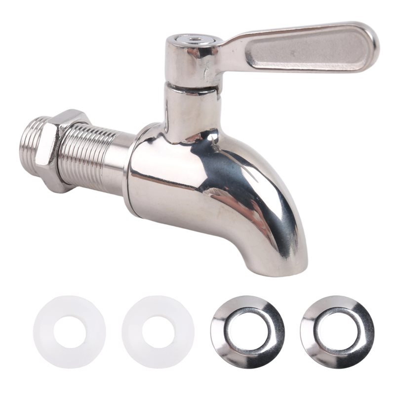 ABMI - Grifo de Acero Inoxidab - Wine Beer & More reseña y precio