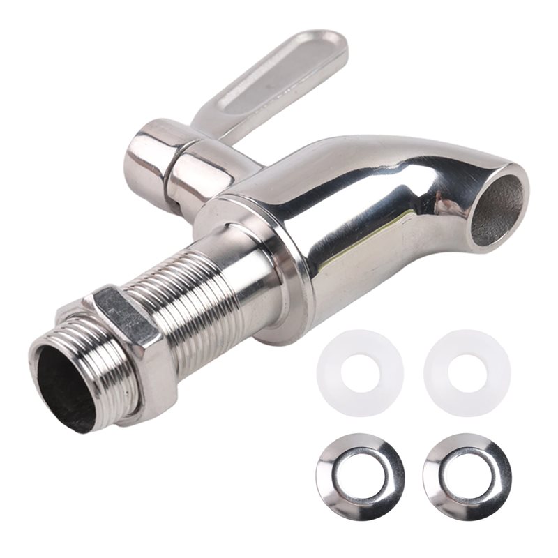 ABMI - Grifo de Acero Inoxidab - Wine Beer & More reseña y precio
