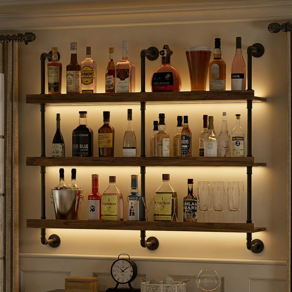 Estante para vinos montado en  - Wine Beer Liquor reseña y precio