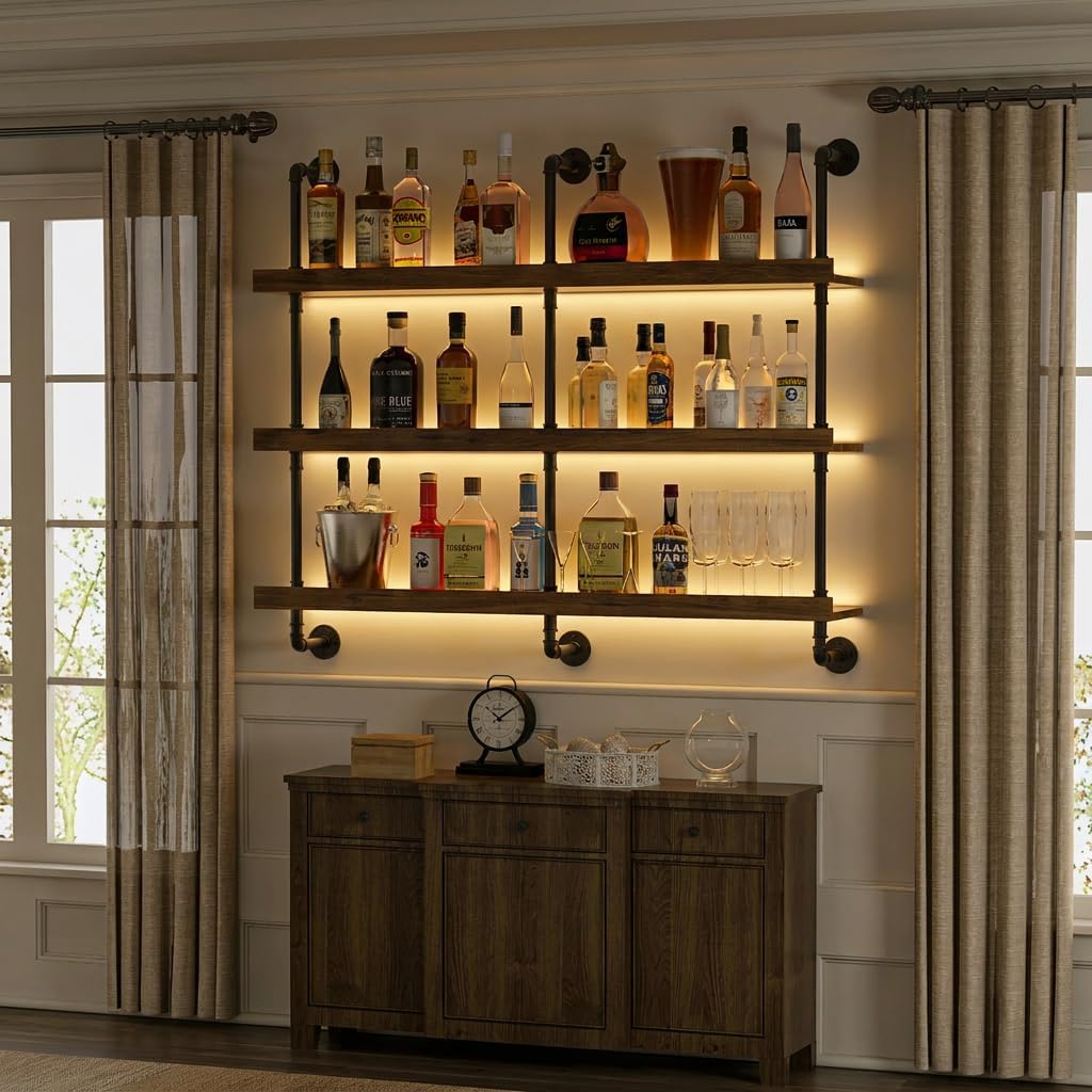 Estante para vinos montado en  - Wine Beer Liquor reseña y precio