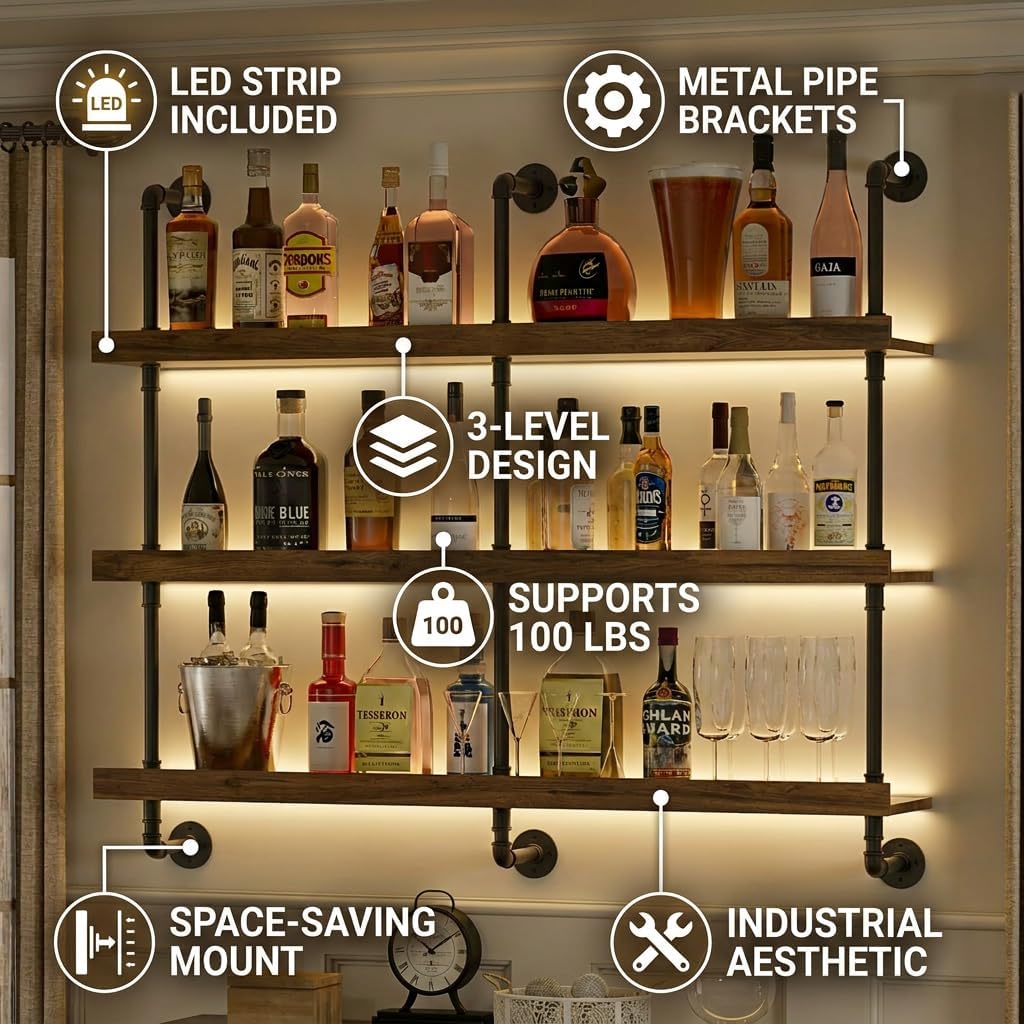 Estante para vinos montado en  - Wine Beer Liquor reseña y precio