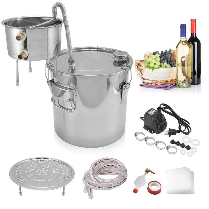 Destilador de Alcohol de 22L p - Beer Wine Kit reseña y precio