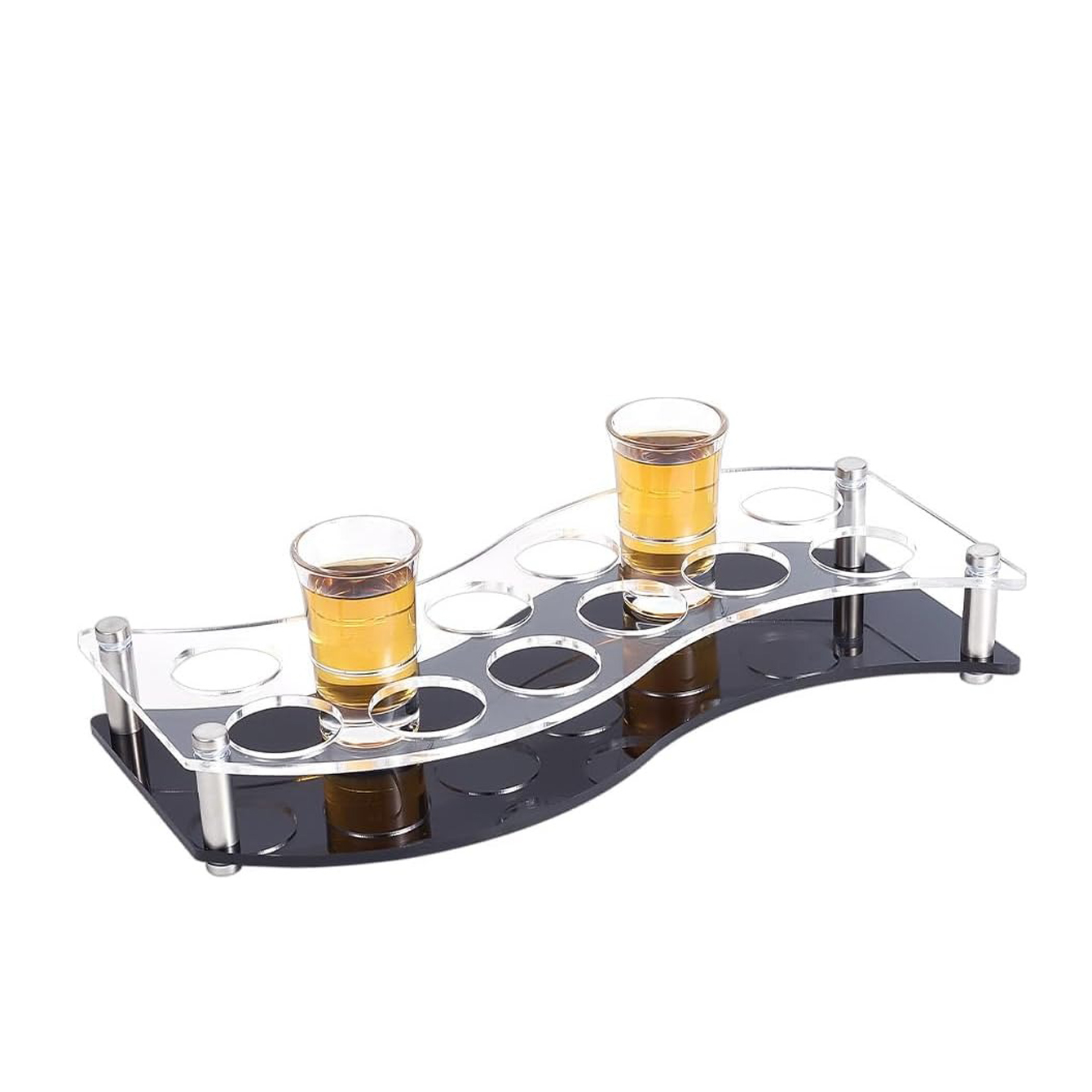 Bandeja para 12 Vasos de Chupi - Wine Beer Rack reseña y precio