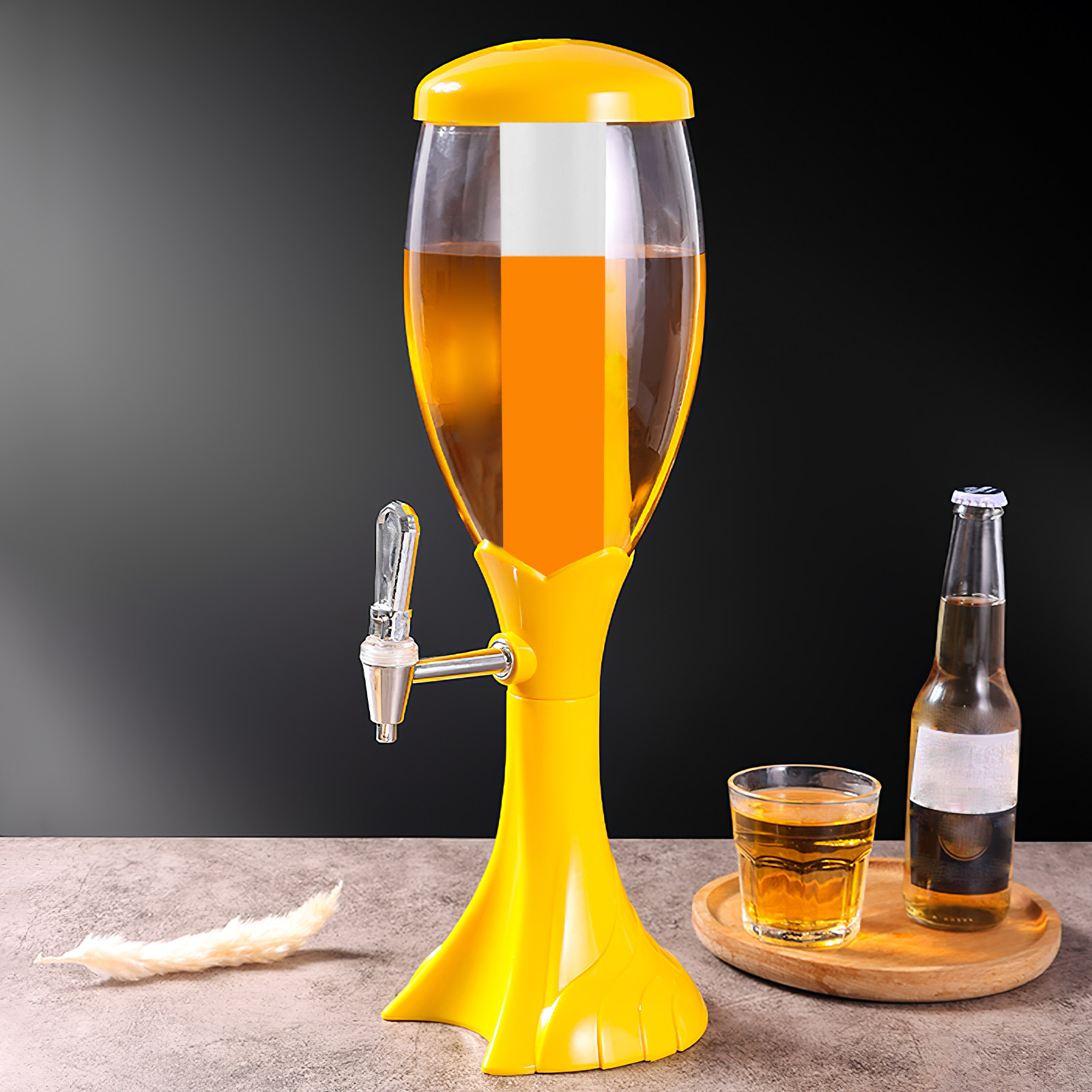 Torre de hielo para bebidas, c - Wine Beer Liquor reseña y precio