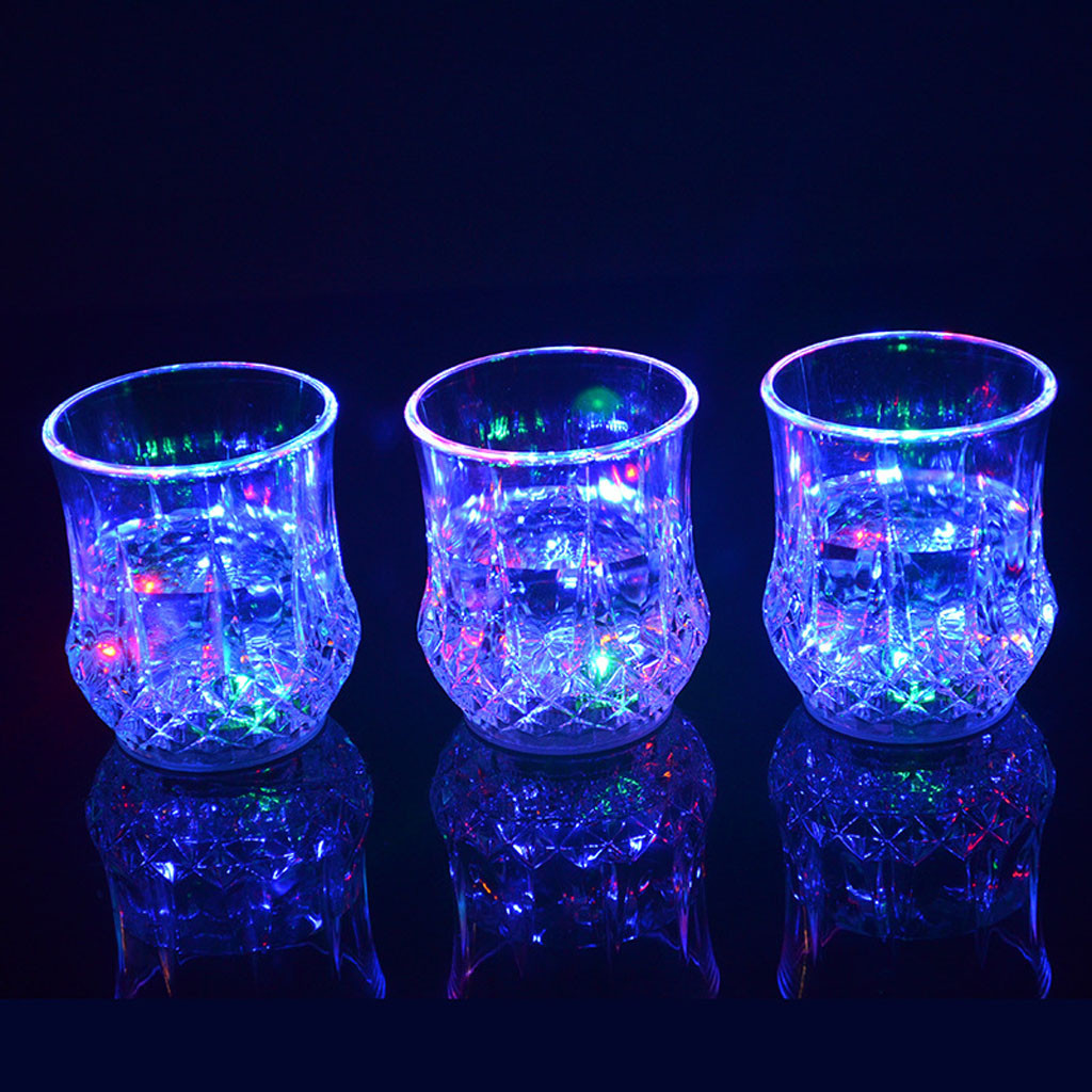 Vaso de Bebida LED de Colores, - Wine Beer Bar reseña y precio