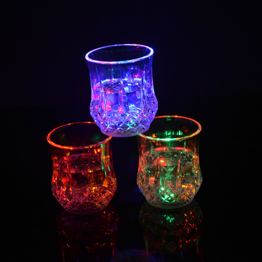 Vaso de Bebida LED de Colores, - Wine Beer Bar reseña y precio