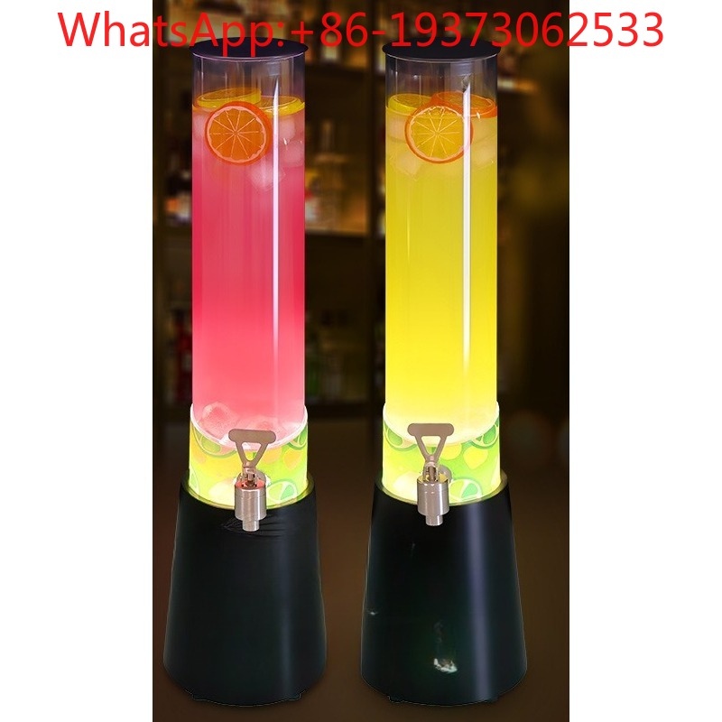 Cilindro de Vino Luminoso Tipo - Wine Beer Bar reseña y precio